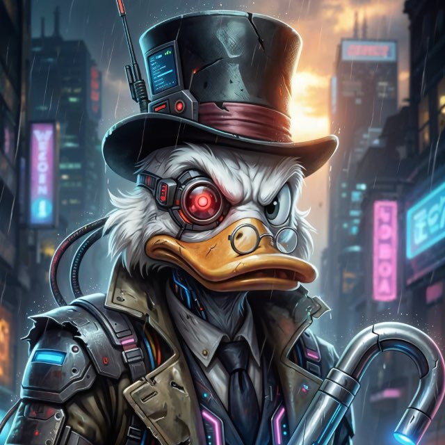 Mr Scrooge